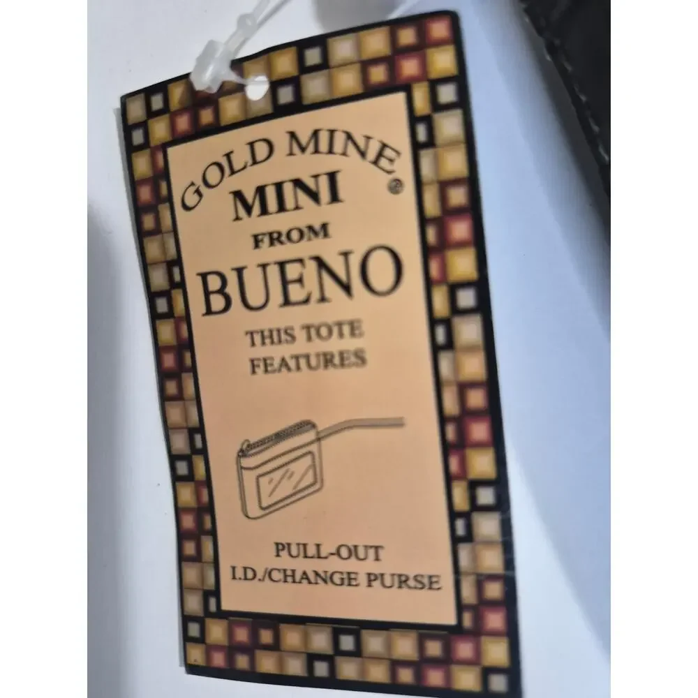 Gold Mine MINI  By Bueno, Color Dark green.